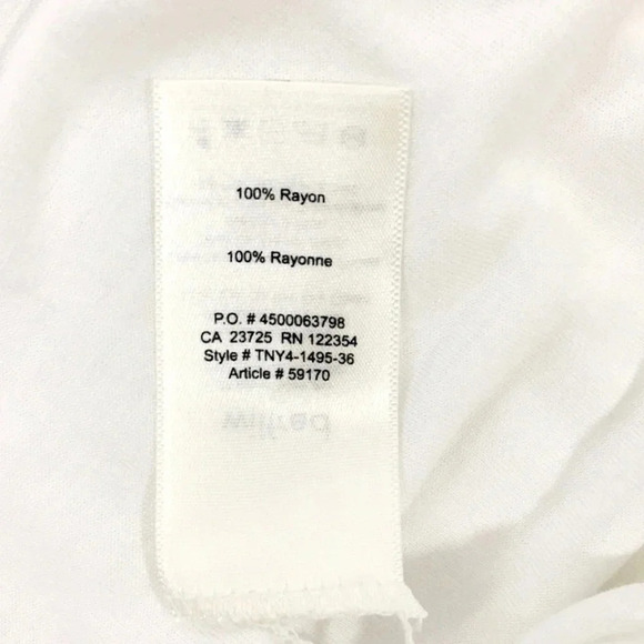 NWT Wilfred Aritzia Anvers Open-Back Top - Picture 5 of 6